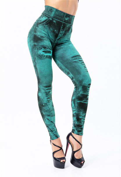 Funki Findz | Pants | Women's High Waist Jeans Jeggings