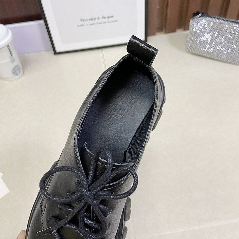 Funki Findz | Shoes | Women's Flat Gothic Punk Lace Up Shoes