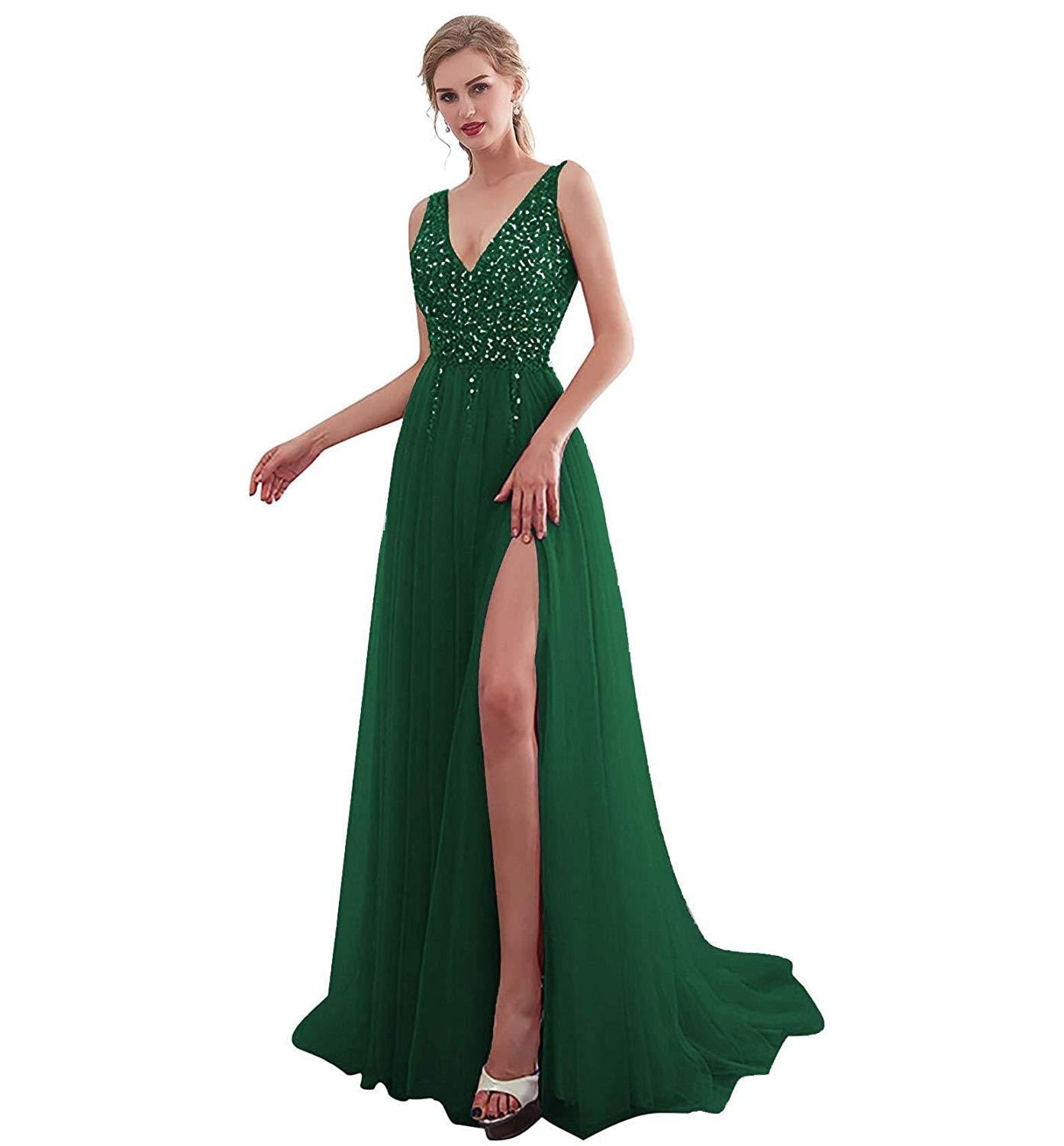 Funki Findz | Dresses | Women's Beaded  Evening Dress | Tulle