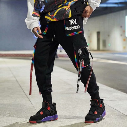 Funki Findz | Pants | Men's Punk Goth Streetwear Cargo Pants