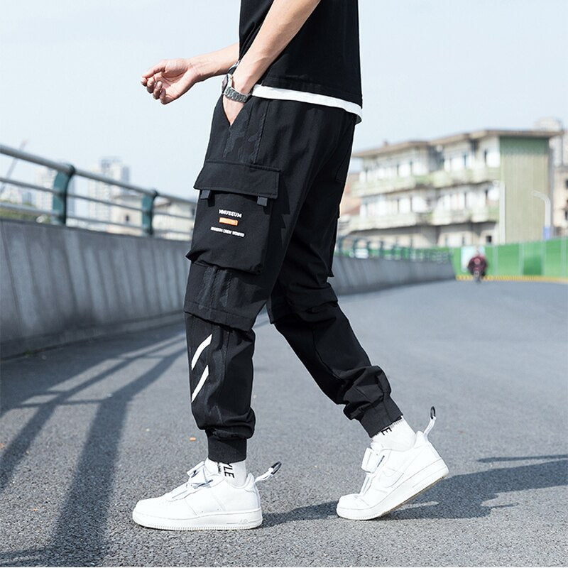 Funki Findz | Pants | Men's Slim Fit Casual Cargo Pants | Joggers