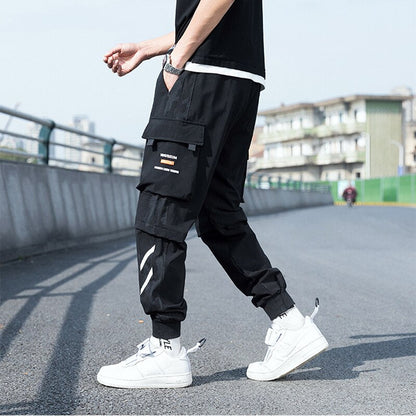 Funki Findz | Pants | Men's Slim Fit Casual Cargo Pants | Joggers
