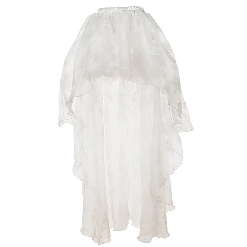 Funki Findz | Dresses | Women's Gothic Punk Corset Skirt Sets