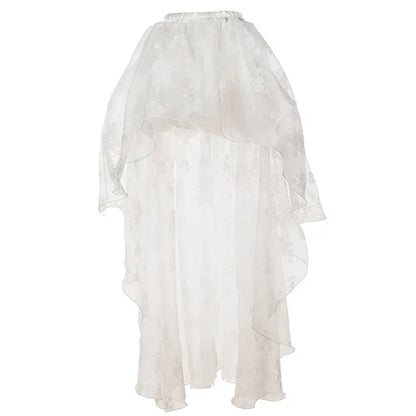 Funki Findz | Dresses | Women's Gothic Punk Corset Skirt Sets
