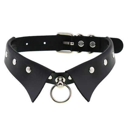 Funki Findz | Necklaces | Unisex Hip Hop PU Leather Choker