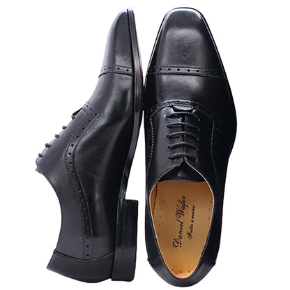 Funki Findz | Shoes | Men's Elegant Leather Oxford Brogue Shoe