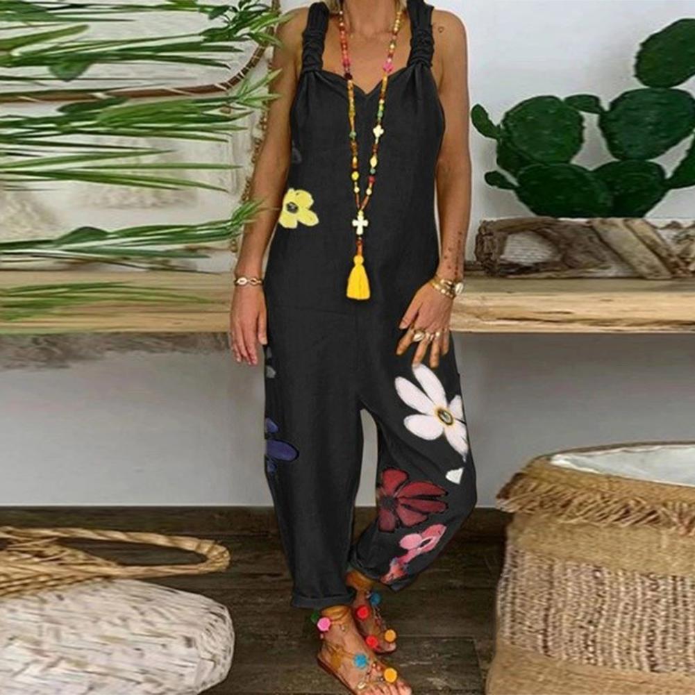 Funki Findz | Pants | Women's Rompers Loose Fit Bib Overalls