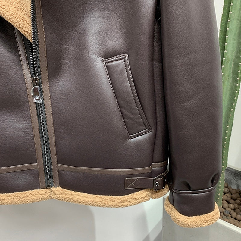 Funki Findz | Jackets | Men's Genuine Leather Bomber Jackets