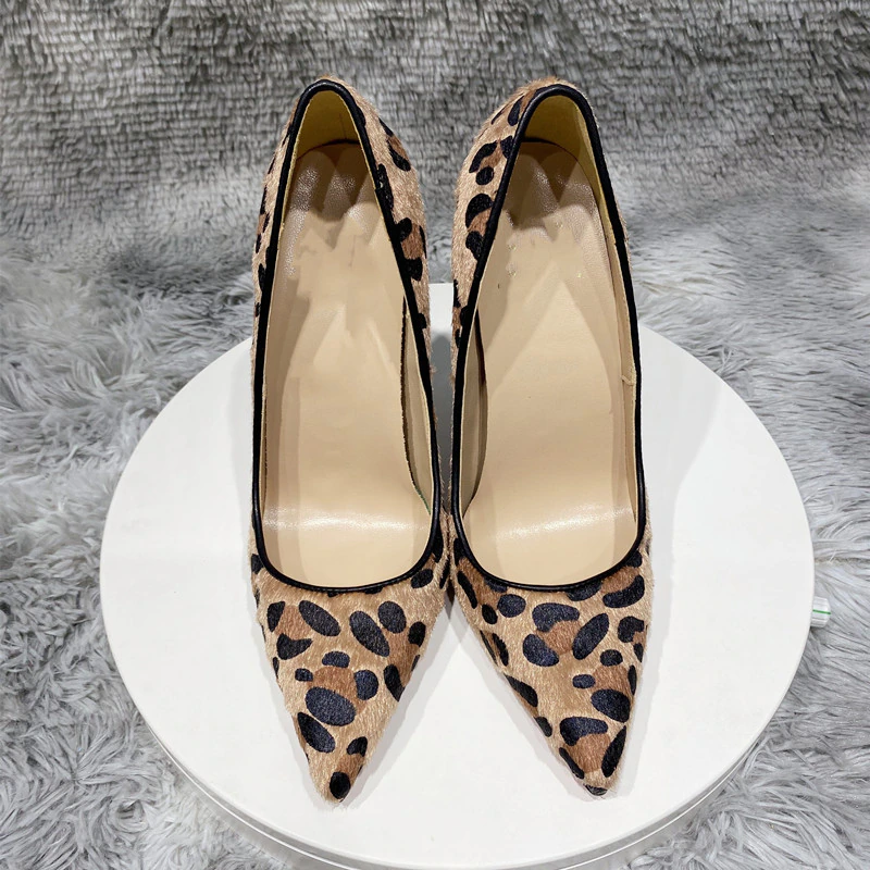 Funki Findz | Shoes | Women's High Animal Print Stilettos | Flock