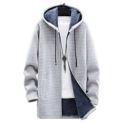 Funki Findz | Jackets | Men's Long Sleeve Plush Zip Up Hoodie