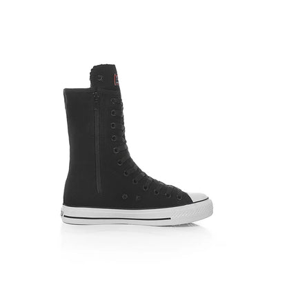 Funki Findz | Boots | Women's Men's Canvas Mid-Calf Sneakers