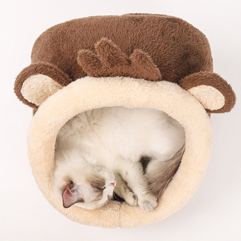 Funki Findz | Pet Beds | Cat Bed | Cat Cave | Warm Kitty House