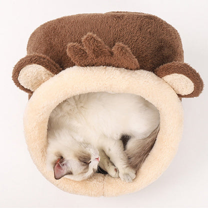 Funki Findz | Pet Beds | Cat Bed | Cat Cave | Warm Kitty House