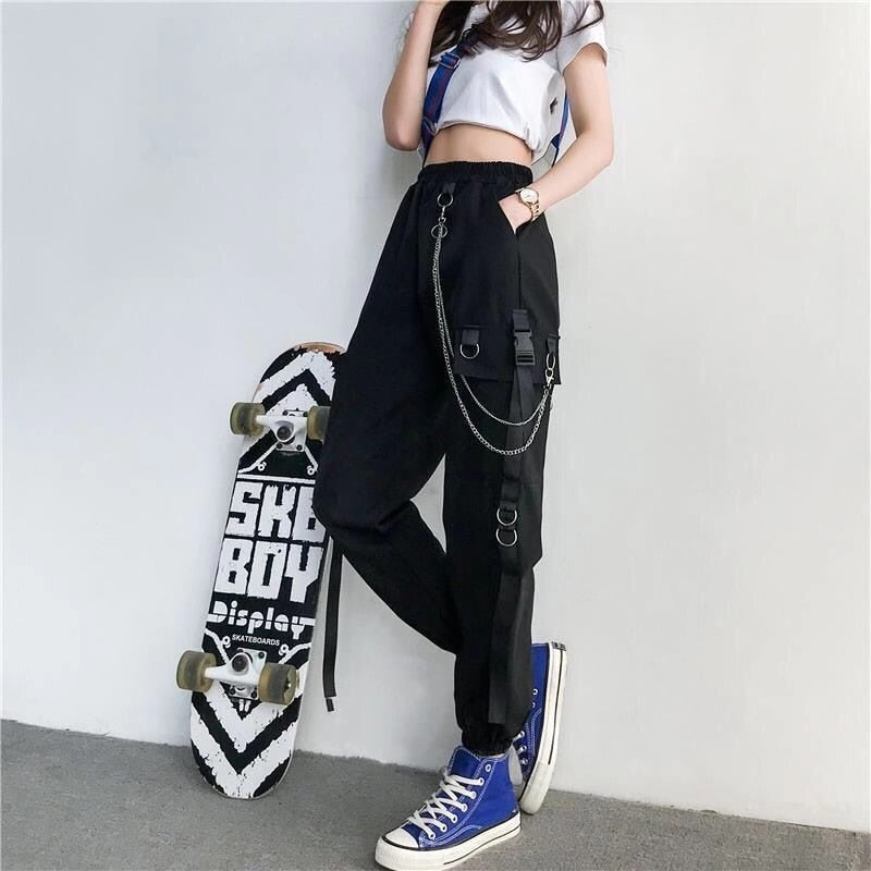 Funki Findz | Pants | Women's Retro Streetwear Cargo Pants