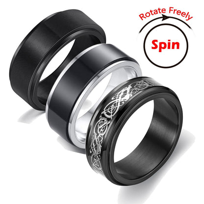 Funki Findz | Rings | Men's Women's Fidget Spinner Rings