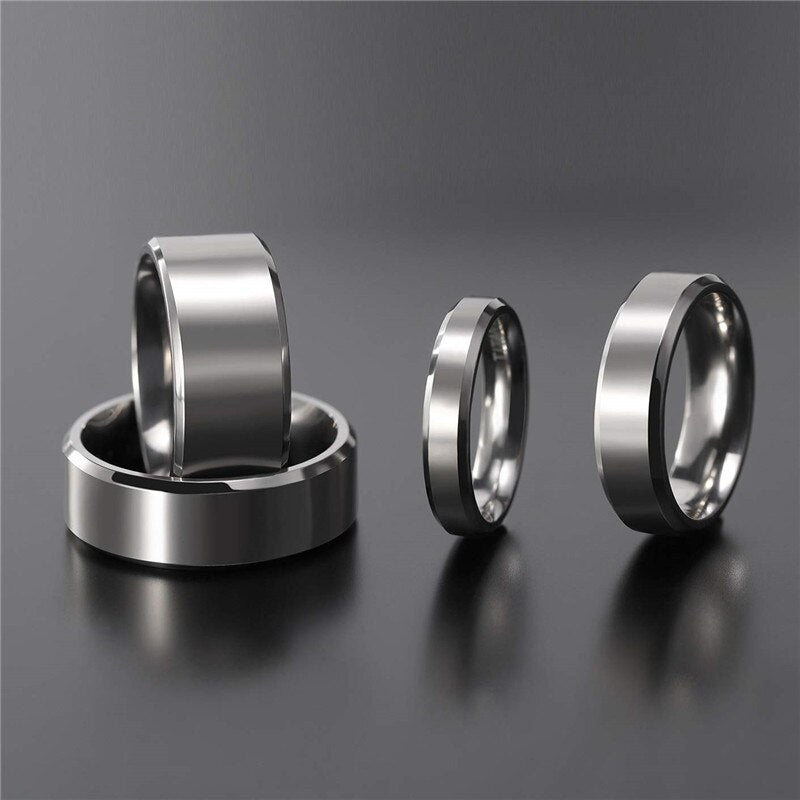 Funki Findz | Rings | Men's Women's Titanium Wedding Bands