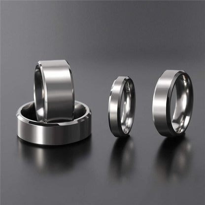 Funki Findz | Rings | Men's Women's Titanium Wedding Bands