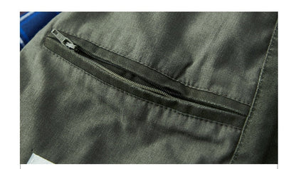 Funki Findz | Jackets | Men's Military Warm Zip Up Cotton Jacket