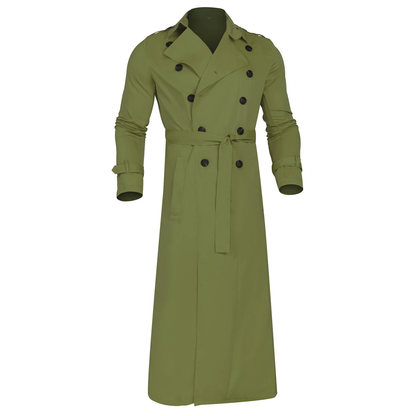 Funki Findz | Jackets | Men's Long Windbreak | Trench Coat