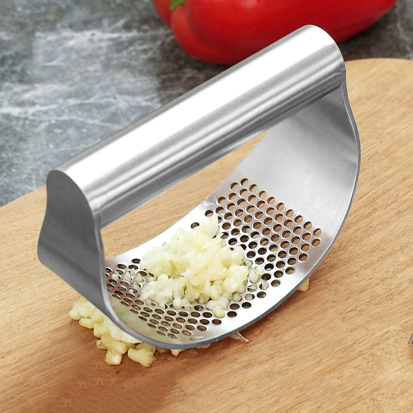 Funki Findz | Garlic Presses | Stainless Steel Garlic Rocker