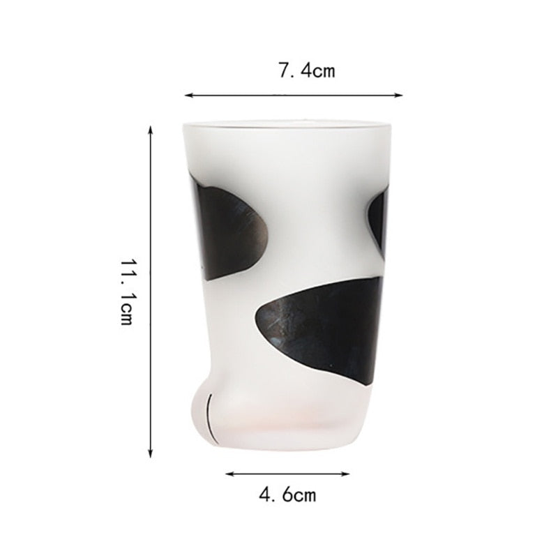 Funki Findz | Glasses | Cute Cat Paw Glass Coffee Cup Sets