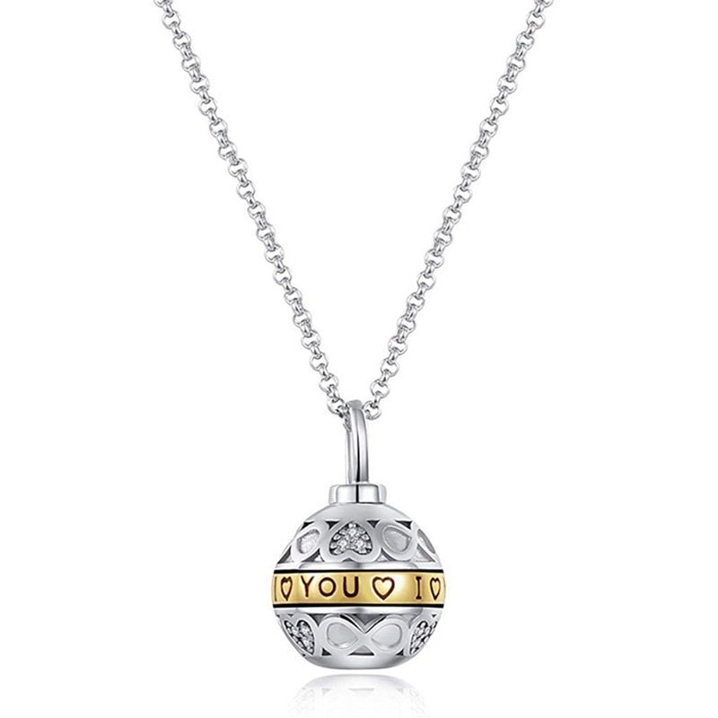 Funki Findz | Cremation Urn Necklaces | Heart Paw Pendant