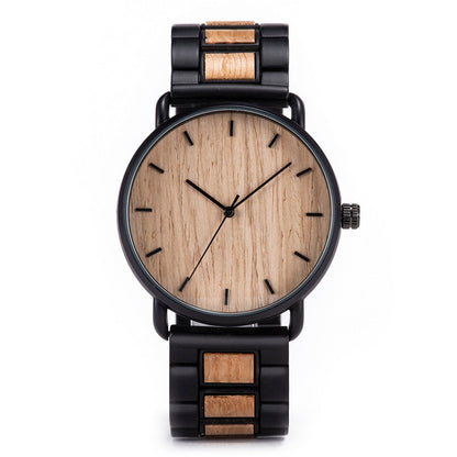 Funki Findz | Watches | Men's Wood Quartz Wristwatch | Gift