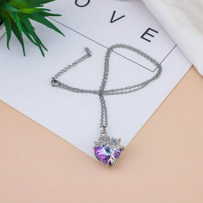 Funki Findz | Cremation Urn Necklaces | Heart Paw Pendant