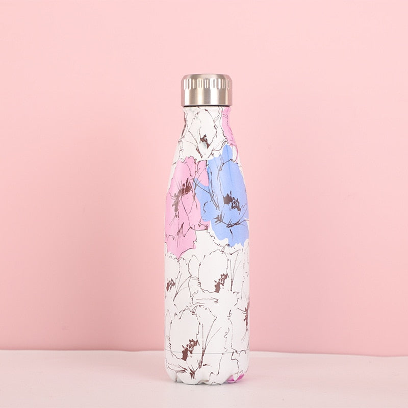 Funki Findz | Water Bottles | Floral Thermal Water Bottles 17oz