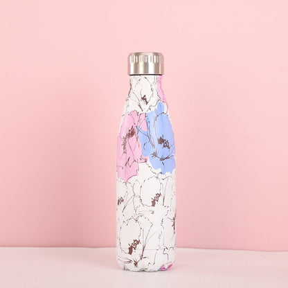 Funki Findz | Water Bottles | Floral Thermal Water Bottles 17oz