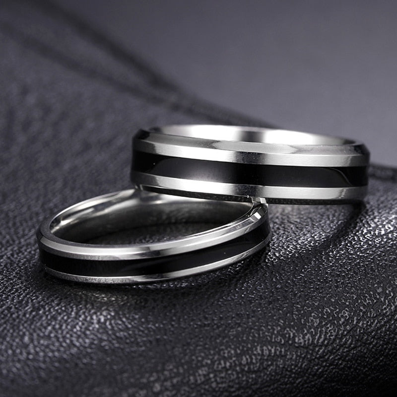 Funki Findz | Rings | Men's Women's Stainless Steel Couple Ring