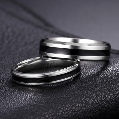 Funki Findz | Rings | Men's Women's Stainless Steel Couple Ring