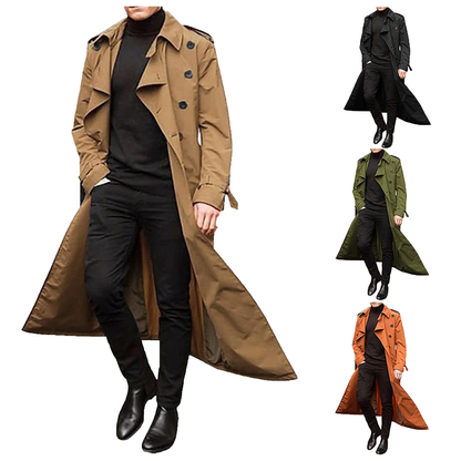 Funki Findz | Jackets | Men's Long Windbreak | Trench Coat