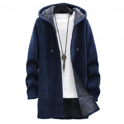 Funki Findz | Jackets | Men's Long Sleeve Plush Zip Up Hoodie