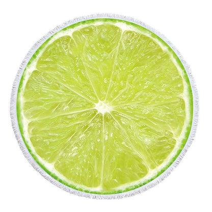 Funki Findz | Beach Mats | Fruit Printed Beach Mat Towel Throw