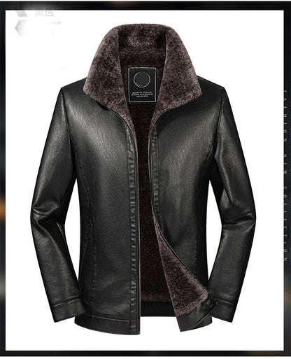 Funki Findz | Jackets | Men's Leather Luxury Sheepskin Jacket