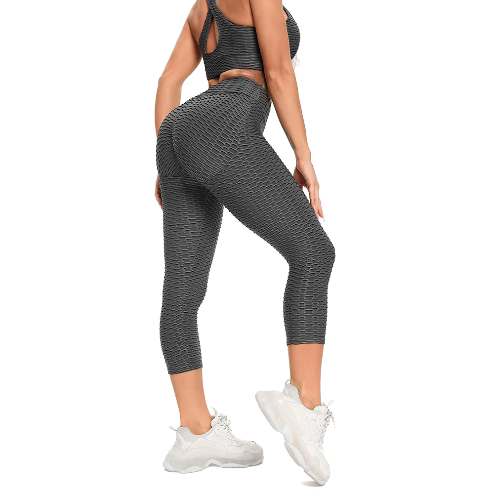 Funki Findz | Pants | Women's 5 Way Stretch Push Up Yoga Pant