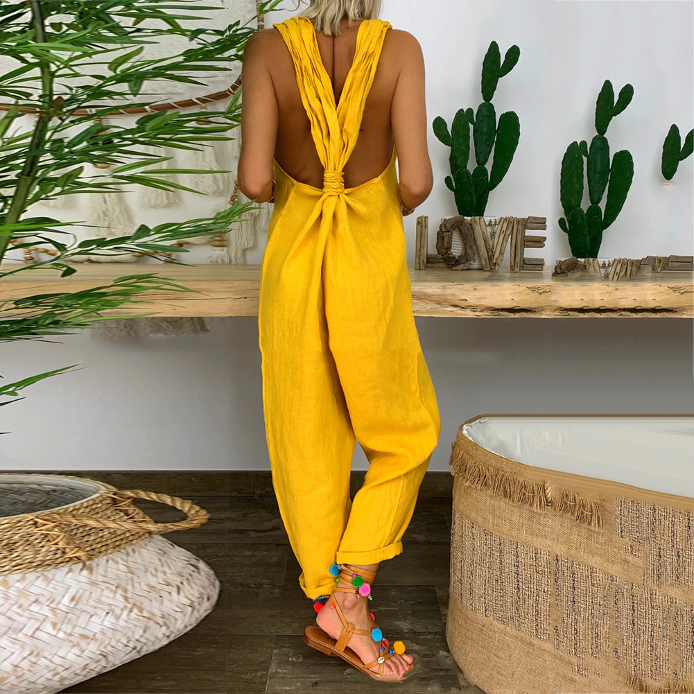 Funki Findz | Pants | Women's Rompers Loose Fit Bib Overalls
