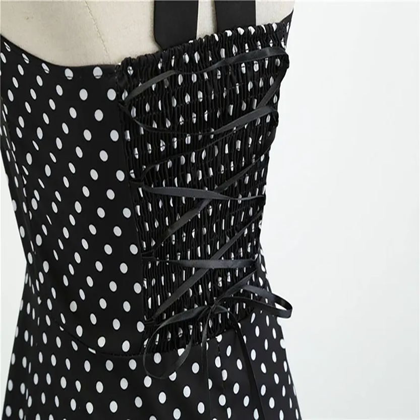 Funki Findz | Dresses | Women's Rockabilly Swing Halter Dress