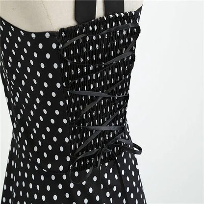 Funki Findz | Dresses | Women's Rockabilly Swing Halter Dress