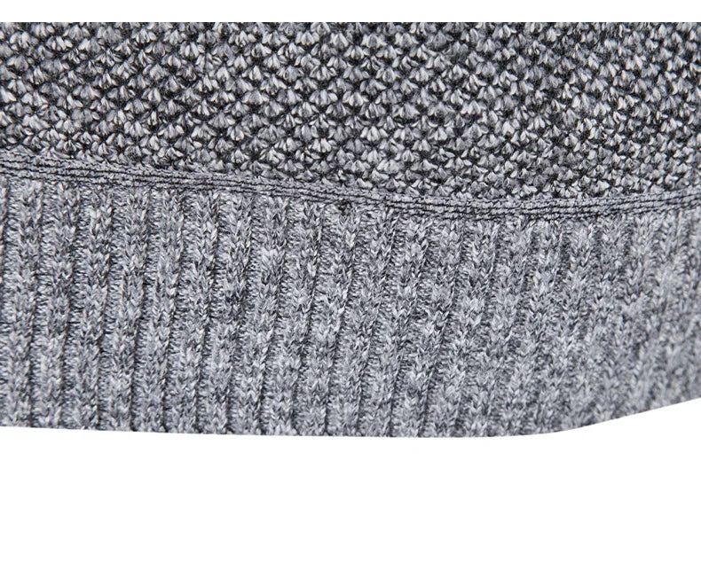 Funki Findz | Sweaters | Men's Warm Fleece Thick Turtleneck