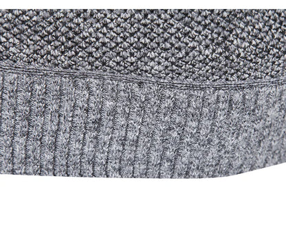 Funki Findz | Sweaters | Men's Warm Fleece Thick Turtleneck