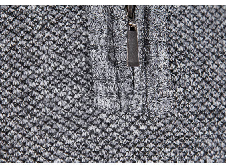 Funki Findz | Sweaters | Men's Warm Fleece Thick Turtleneck