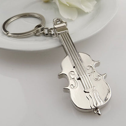 Funki Findz | Keychains | Novelty Guitar Violin Bottle Openers