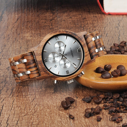 Funki Findz | Watches | Men's Women's Wooden Watch Gift Sets