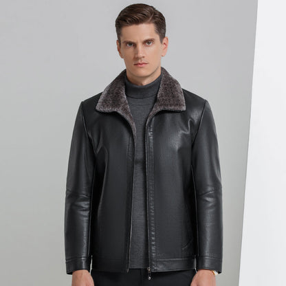 Funki Findz | Jackets | Men's Leather Luxury Sheepskin Jacket