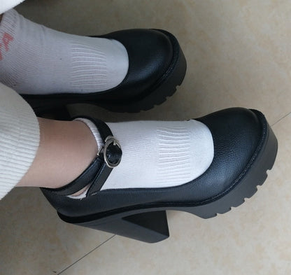 Funki Findz | Shoes | Women's Sexy High Chunky Heel Platforms