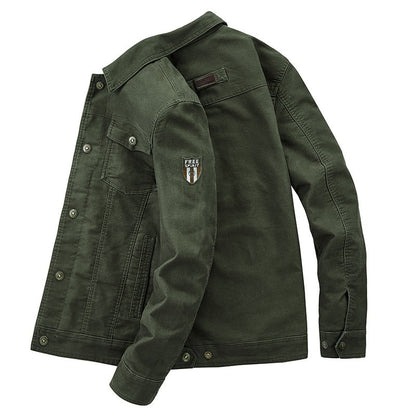 Funki Findz | Jackets | Men's Military Warm Zip Up Cotton Jacket