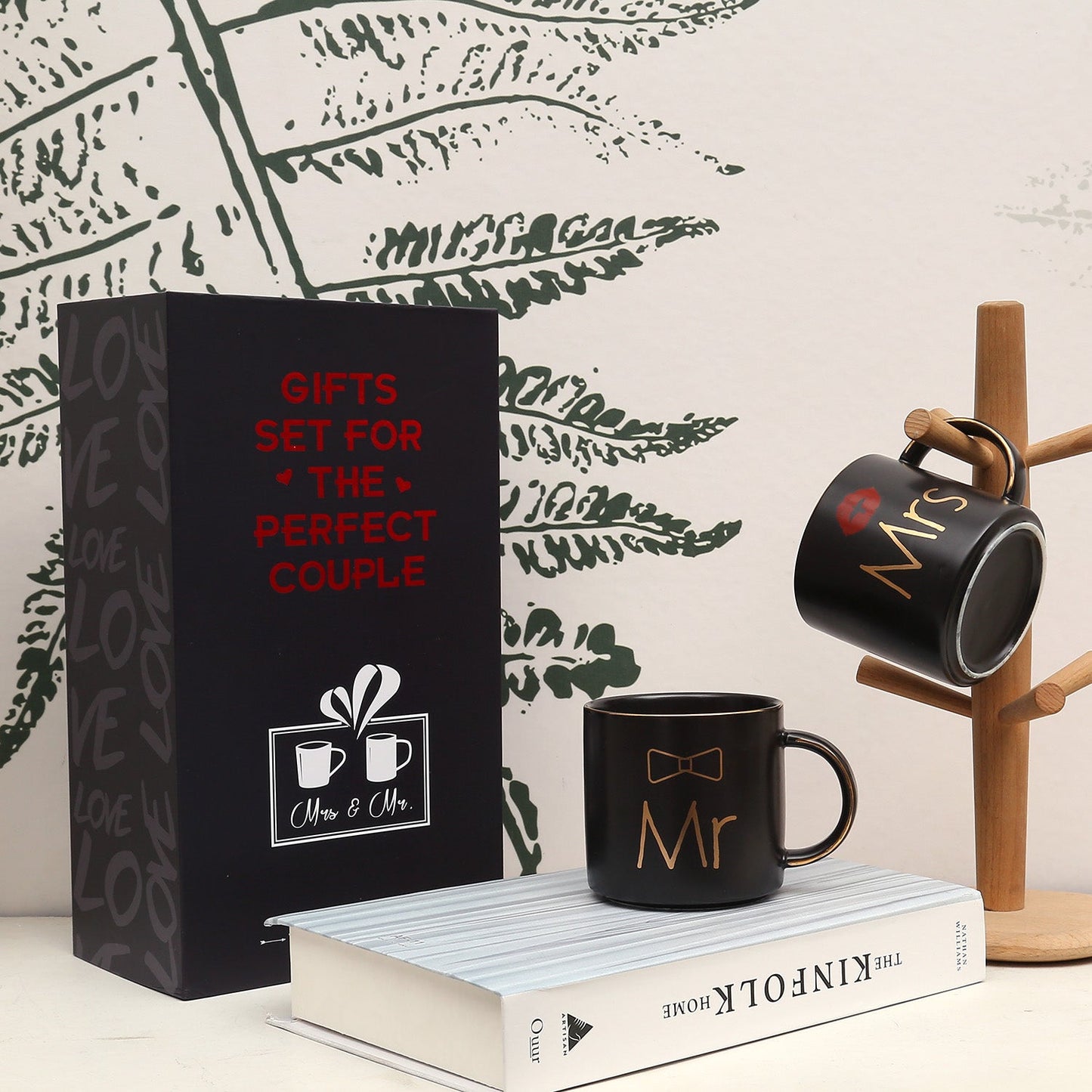 Funki Findz | Mugs | Mr and Mrs Coffee Mugs Bridal Gift-Set