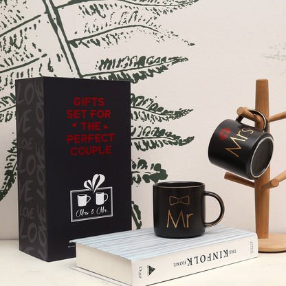 Funki Findz | Mugs | Mr and Mrs Coffee Mugs Bridal Gift-Set